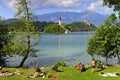 Amazing Bled lake Royalty Free Stock Photo